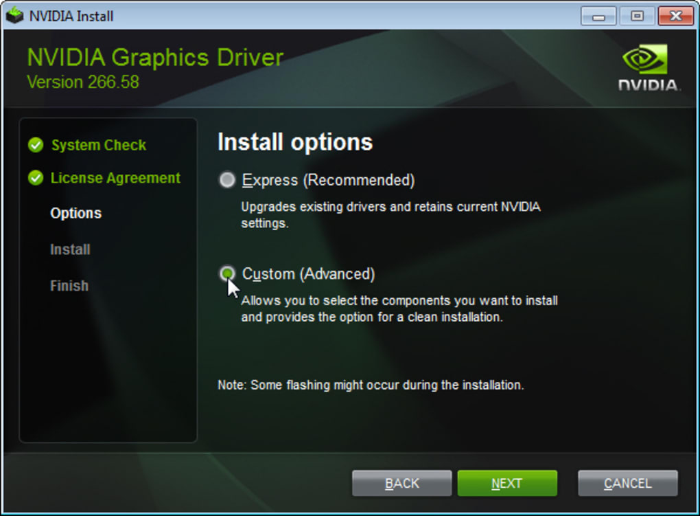 nvidia software download windows 10